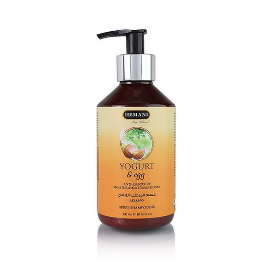 Yogurt & Egg Moisturizing Conditioner