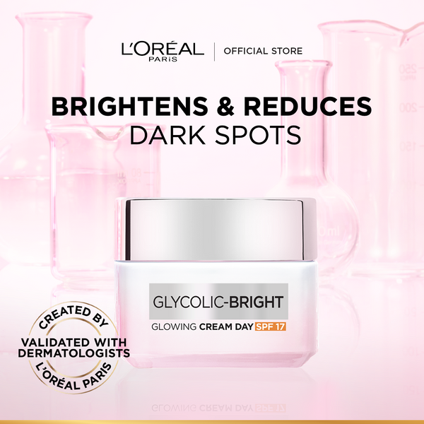 Loreal Paris Glycolic Bright Glowing Gel Day Cream 50ml