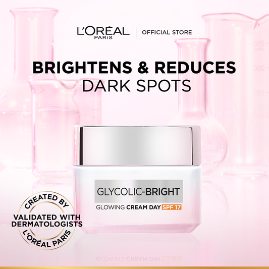 Loreal Paris Glycolic Bright Glowing Gel Day Cream 50ml