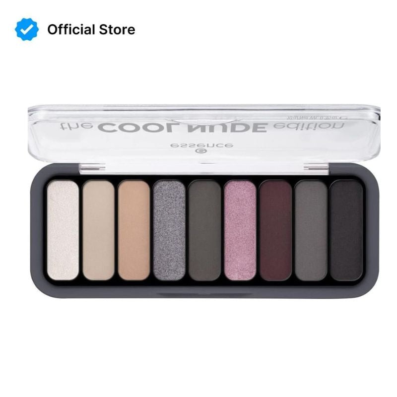 Essence The Cool Nude Edition Eyeshadow Palette - 40 Stone Cold Nudes