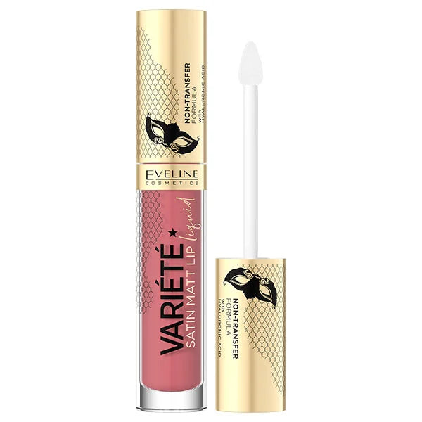 Eveline Variete Satin Mat Lip Liquid - 05
