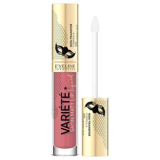 Eveline Variete Satin Mat Lip Liquid - 05