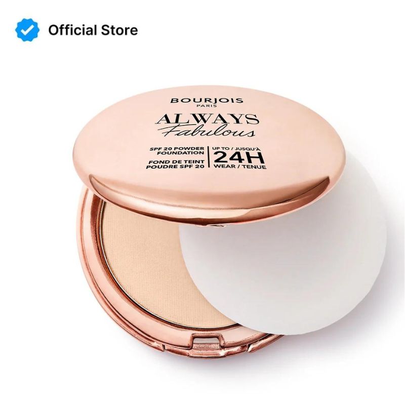 Bourjois  Always Fabulous Powder Foundation - 125 Ivory