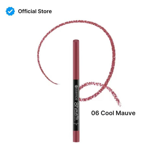 Essence Stay 8H Waterproof Lipliner 06 Cool Mauve