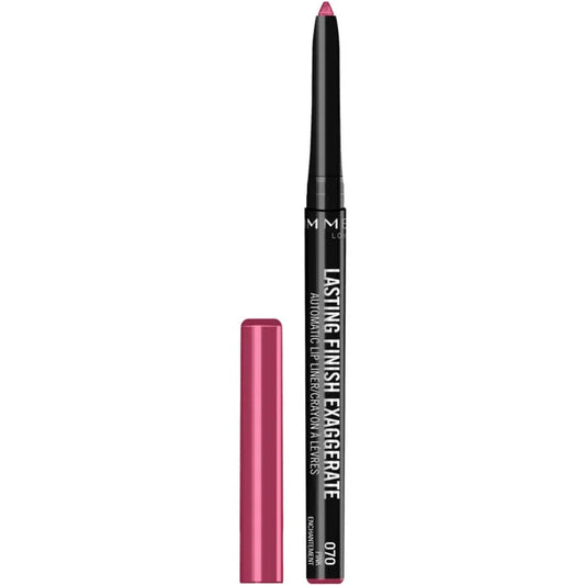 Rimmel London - Automatic Lip Liner Pencil Lasting Finish Exaggerate - 070 Pink Enchantment