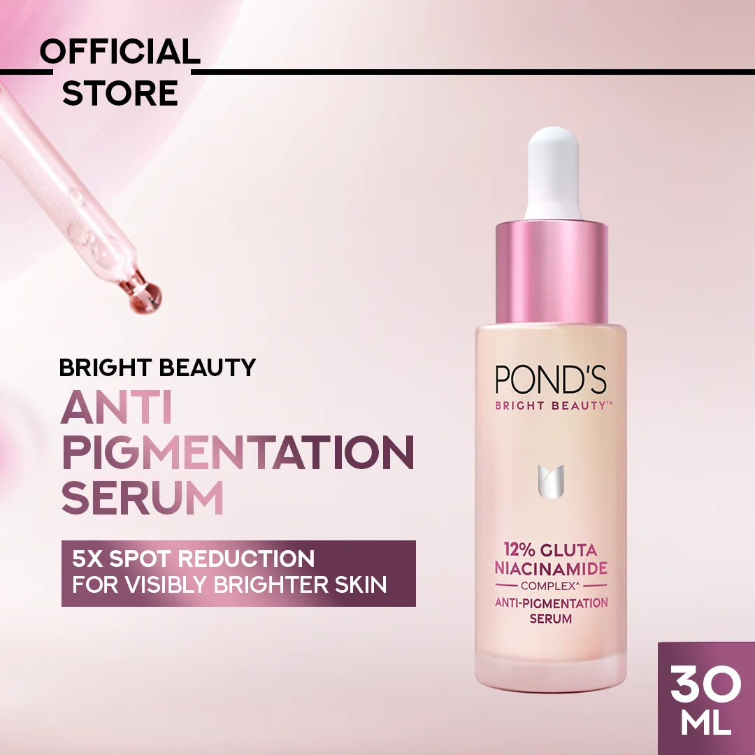 Ponds Bright Beauty Serum 12% Gluta-Niacinamide - 30ml