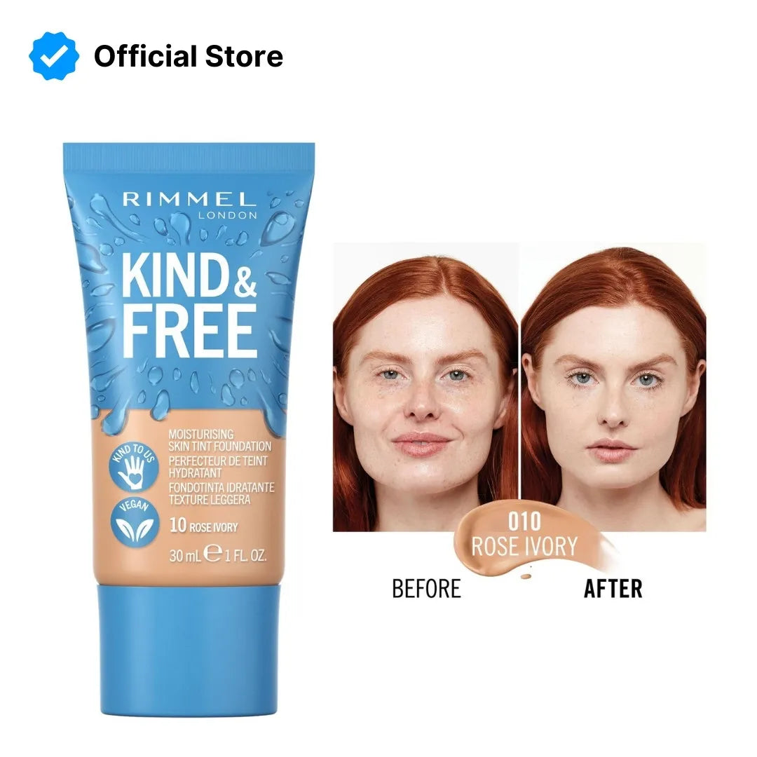 Rimmel London Kind & Free Moisturising Skin Tint - 30ml