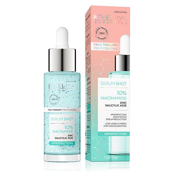 Eveline Serum Shot 10% Niacinamide Zinc 30Ml - Premium Serums from Eveline - Just Rs 2295! Shop now at Cozmetica