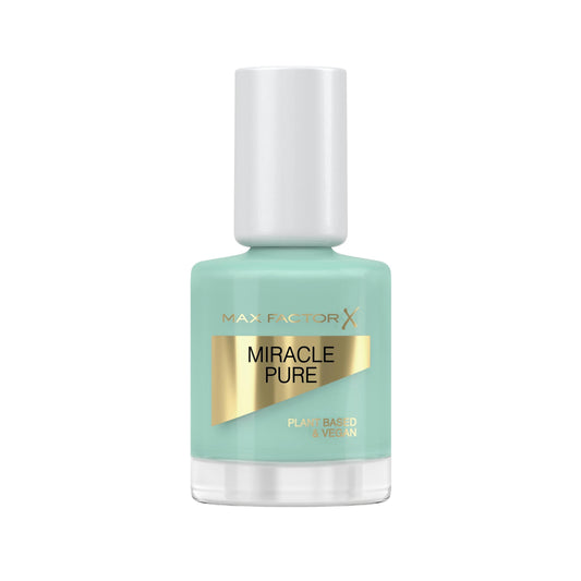 Max Factor Miracle Pure nail paint MOONSTONE BLUE IV