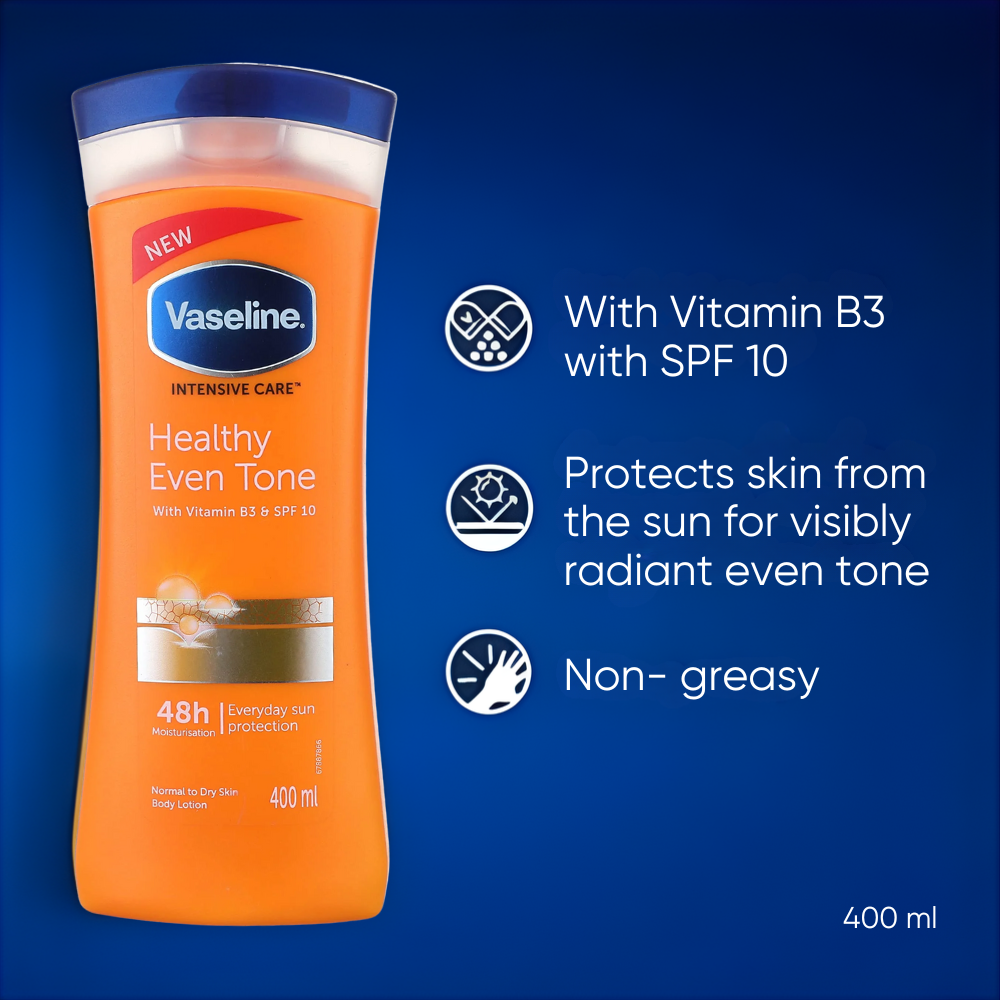 Vaseline Intensive Care Healthy Even Tone Body Lotion - 400ml