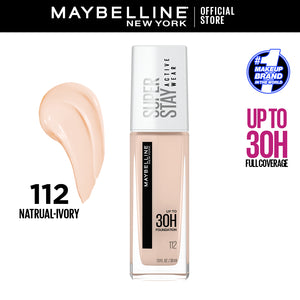 Maybelline Superstay 30 Hours Full Coverage Foundation - 30ml