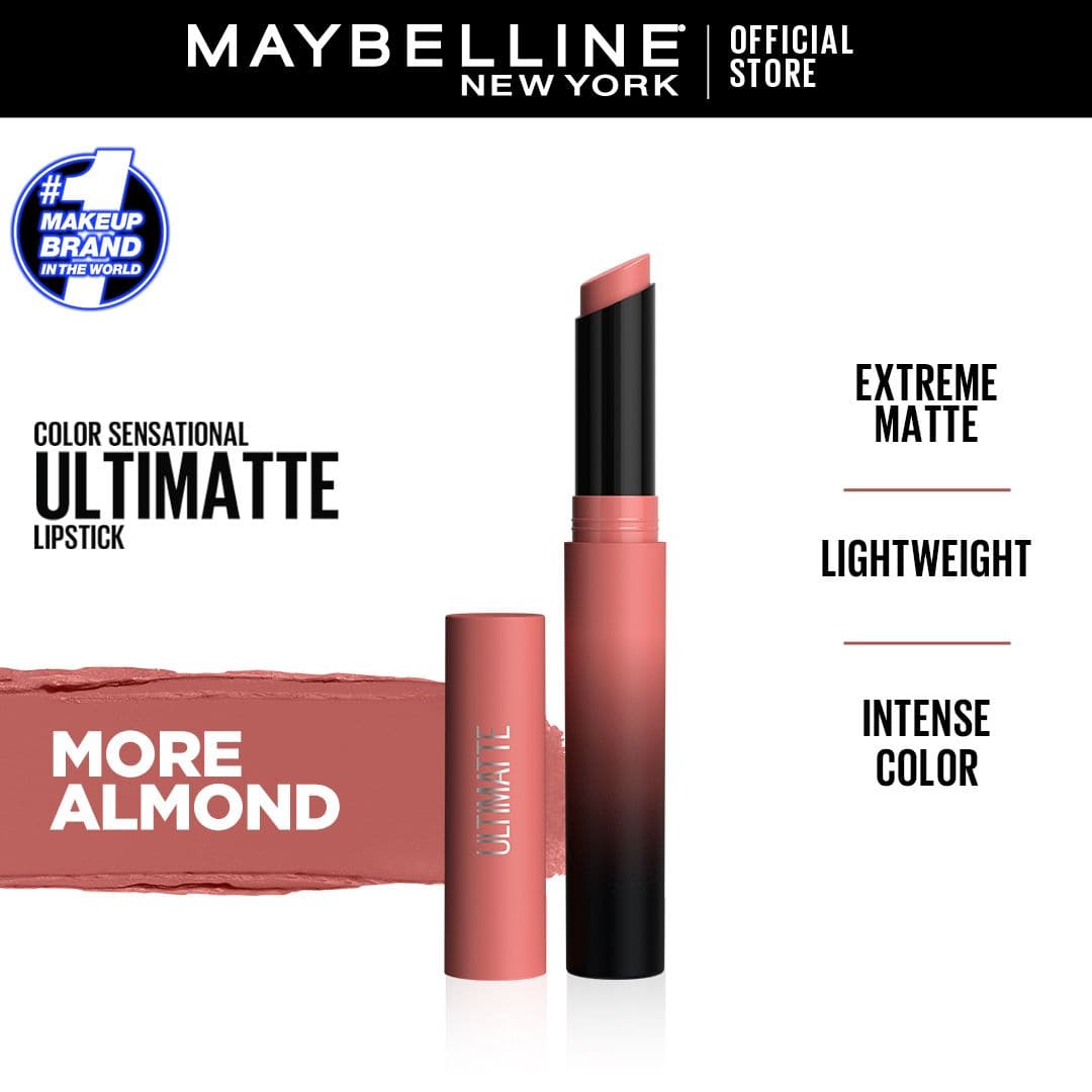 Maybelline New York Color Sensational Ultimatte Slim Lipstick