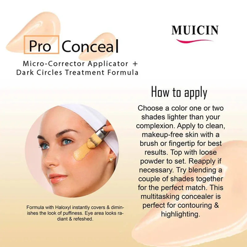 Muicin Hd Pro Concealer Corrector