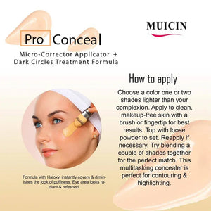 Muicin Hd Pro Concealer Corrector