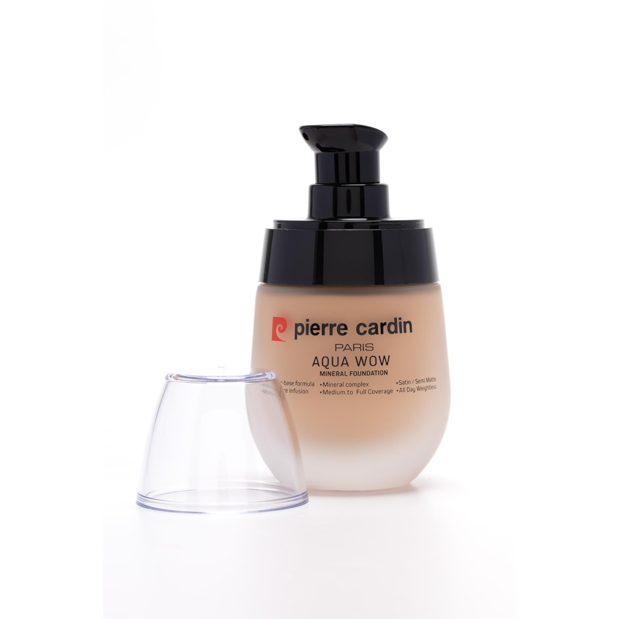 Pierre Cardin Paris Aqua Wow Mineral Foundation 32ml