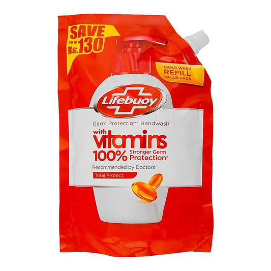 Lifebuoy Total Protect With Vitamin Hand Wash 400ml