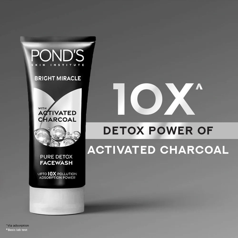 Ponds Pure Detox Face Wash - 50G