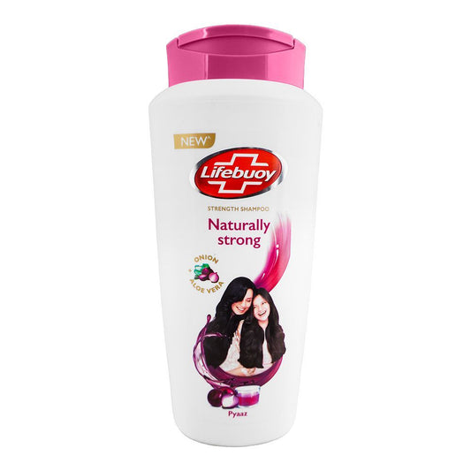 Lifebuoy Naturally Strong Onion & Aloe Vera Shampoo 650ml