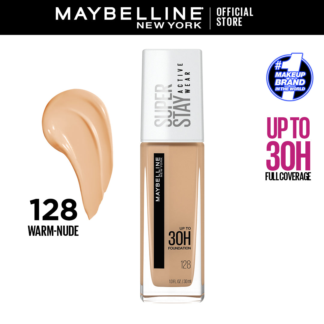 Maybelline Superstay 30 Hours Full Coverage Foundation (30ml)