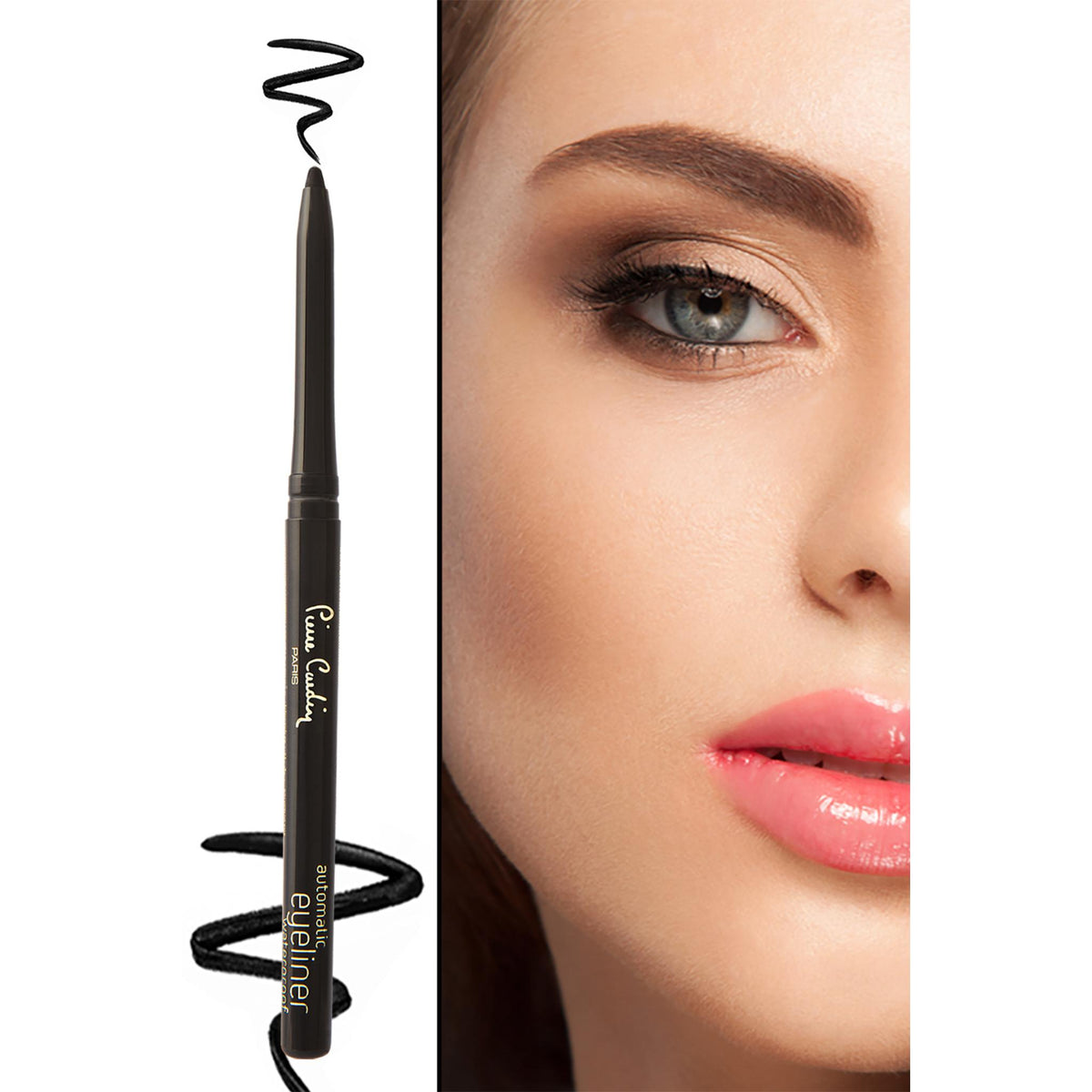 Pierre Cardin Paris Automatic Waterproof Eyeliner Pencil - Black 502