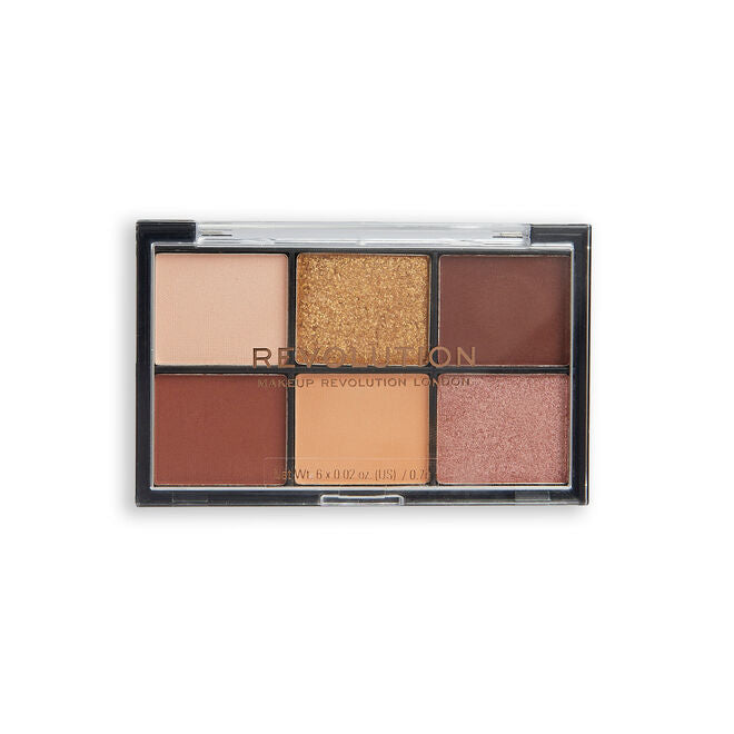 Revolution Mini Reloaded Palette Velvet Rose