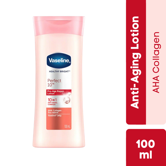 Vaseline Perfect 10 Healthy White Lotion - 100ml