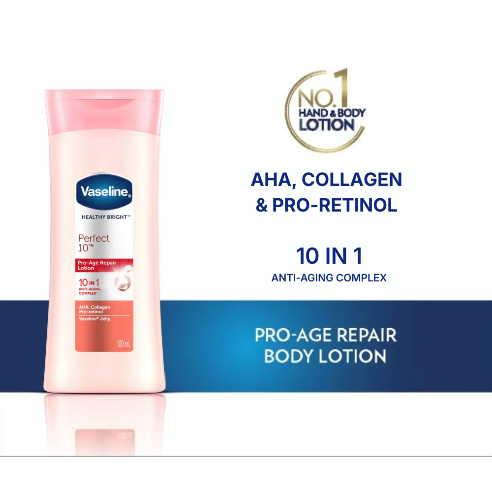 Vaseline Perfect 10 Healthy White Lotion - 100ml