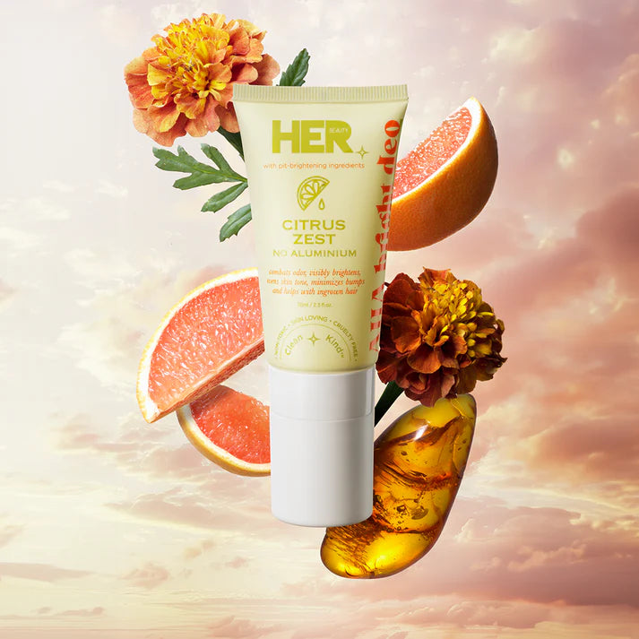 HerBeauty Ultra Pit Brightening AHA Deodorant