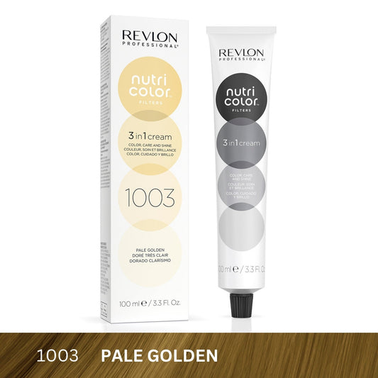 Revlon Professional Nutri Color™ Filters 3-In-1 Hair Color - Pale Gold 1003 - 100ml