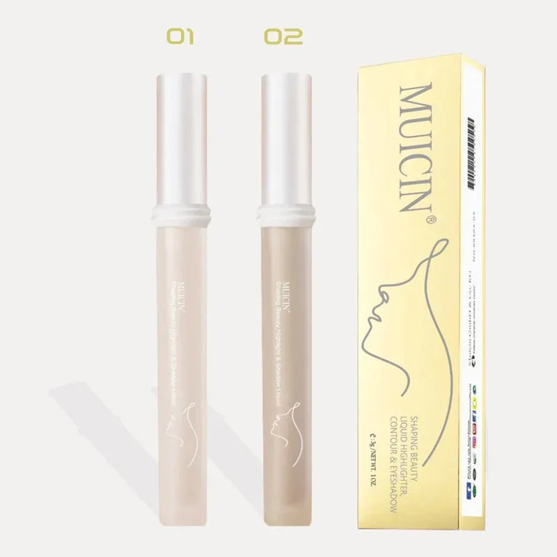 Muicin Liquid Matte Concealer Contour Highlighter