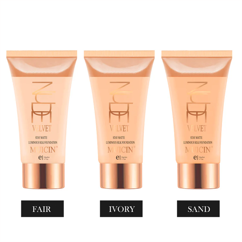 Muicin Luminous Silk Nude Velvet Foundation