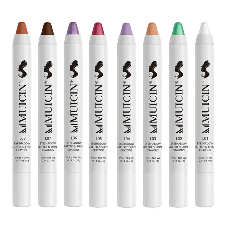 Muicin Eyeshadow Glitter Shine Crayons