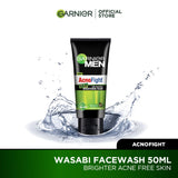 Garnier Men Wasabi Face Wash - 50Ml