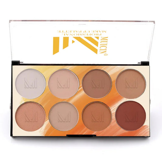 Muicin 8 Colors Professional Contour Palette