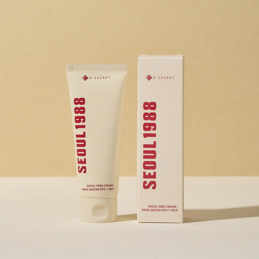 K-Secret SEOUL 1988 Cream Snail Mucin 93% + Rice