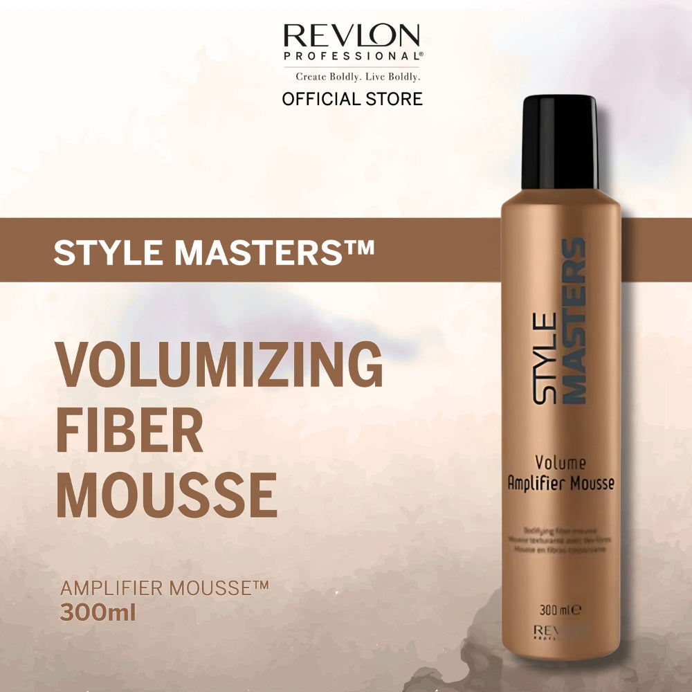 Revlon Professional STYLE MASTERS™ Volume Amplifiers Hair Mousse - 300ml