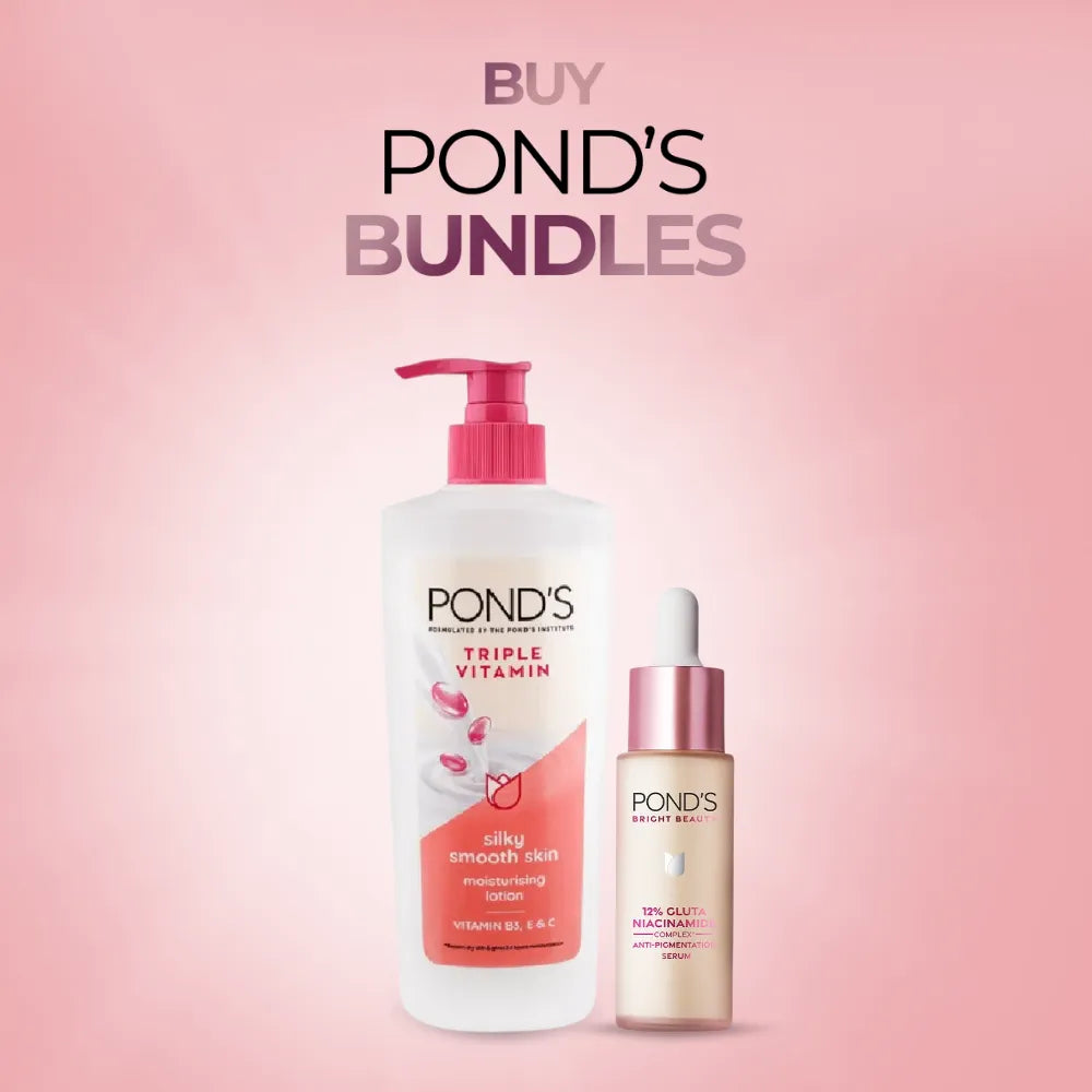 Ponds Bundle Beauty Serum and Body Lotion
