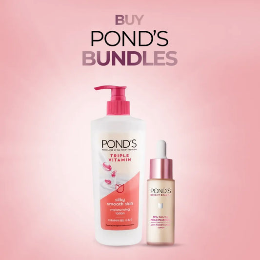 Ponds Bundle Beauty Serum and Body Lotion