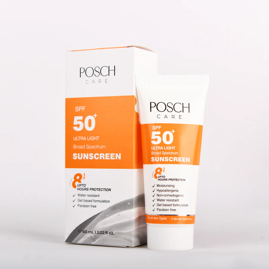 Posch Care Ultra Light Broad Spectrum Sunscreen