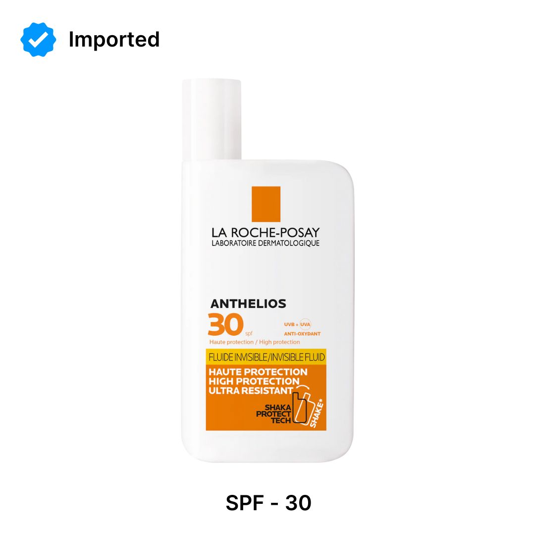 La Roche Posay Anthelios Invisible Fluid Sun Cream Spf 30