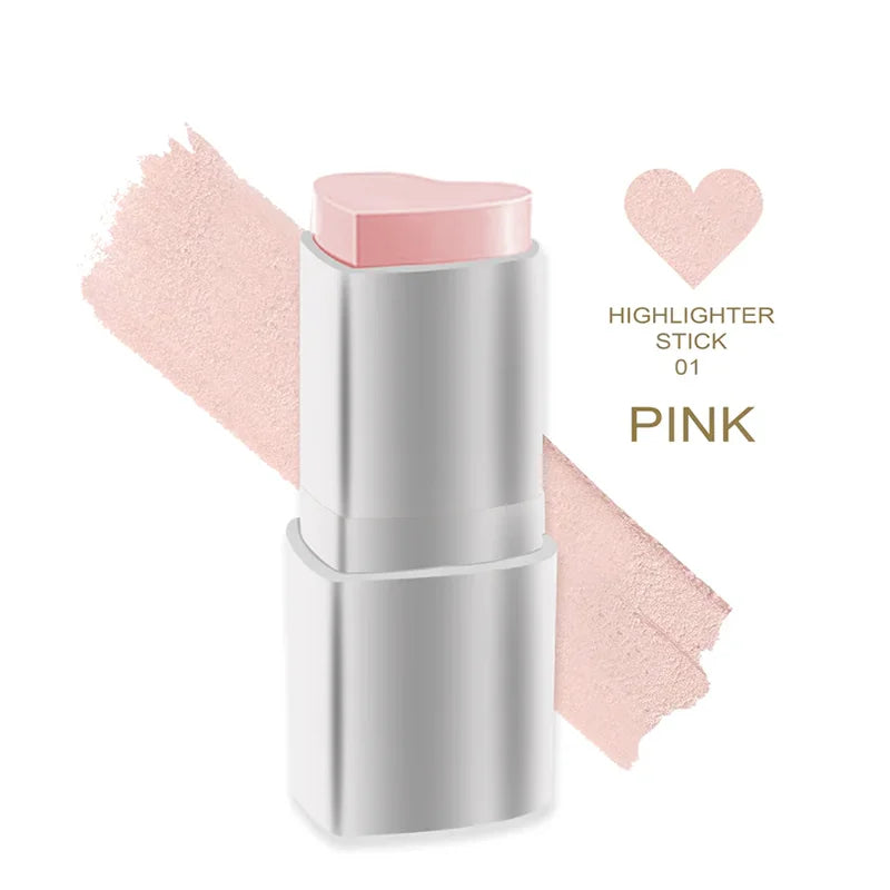 Muicin Heart Highlighter Stick