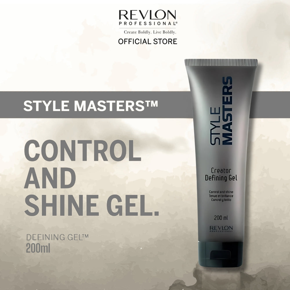Revlon Professional STYLE MASTERS™ Creator Defining Hair Gel - 200ml