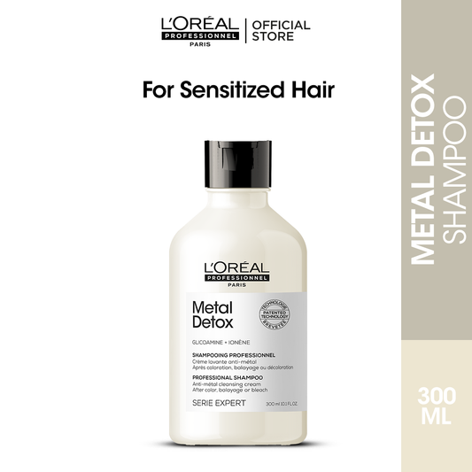 LOreal Professionnel Serie Expert Metal Detox Shampoo - 300ml