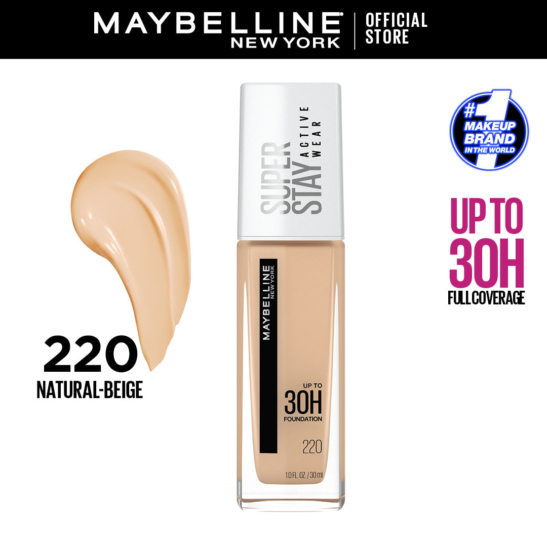 Maybelline Superstay 30 Hours Full Coverage Foundation - 30ml