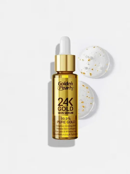 Golden Pearl 24K Gold Skin Serum - 20ml