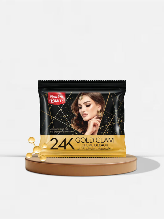 Golden Pearl 24K Gold Glam Cream Bleach