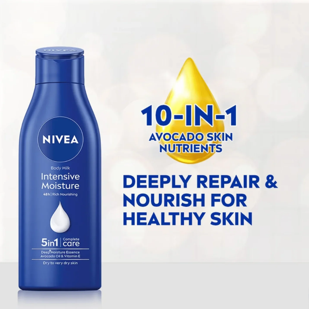 Nivea Body Lotion Intensive Moisture - 100ml