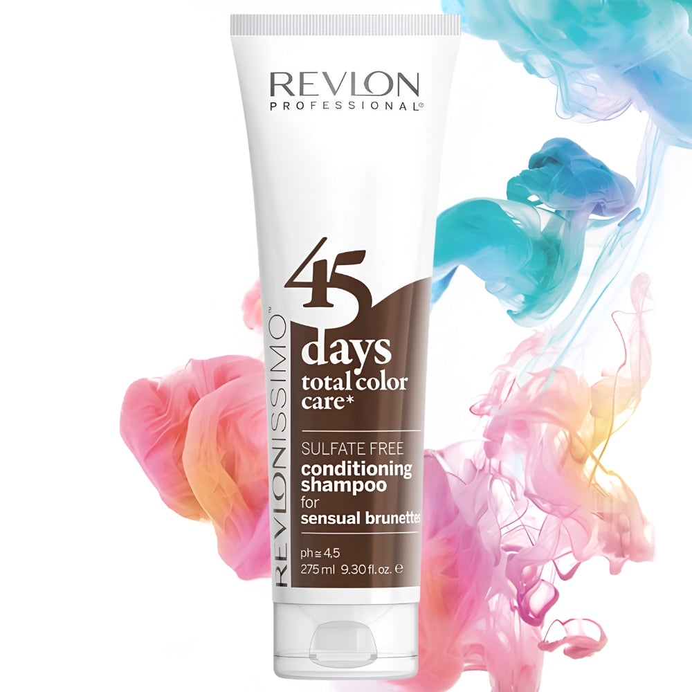 Revlon Professional Revlonissimo™ 45 Days Total Color Care Conditioning Shampoo - Sensual Brunettes - 275ml
