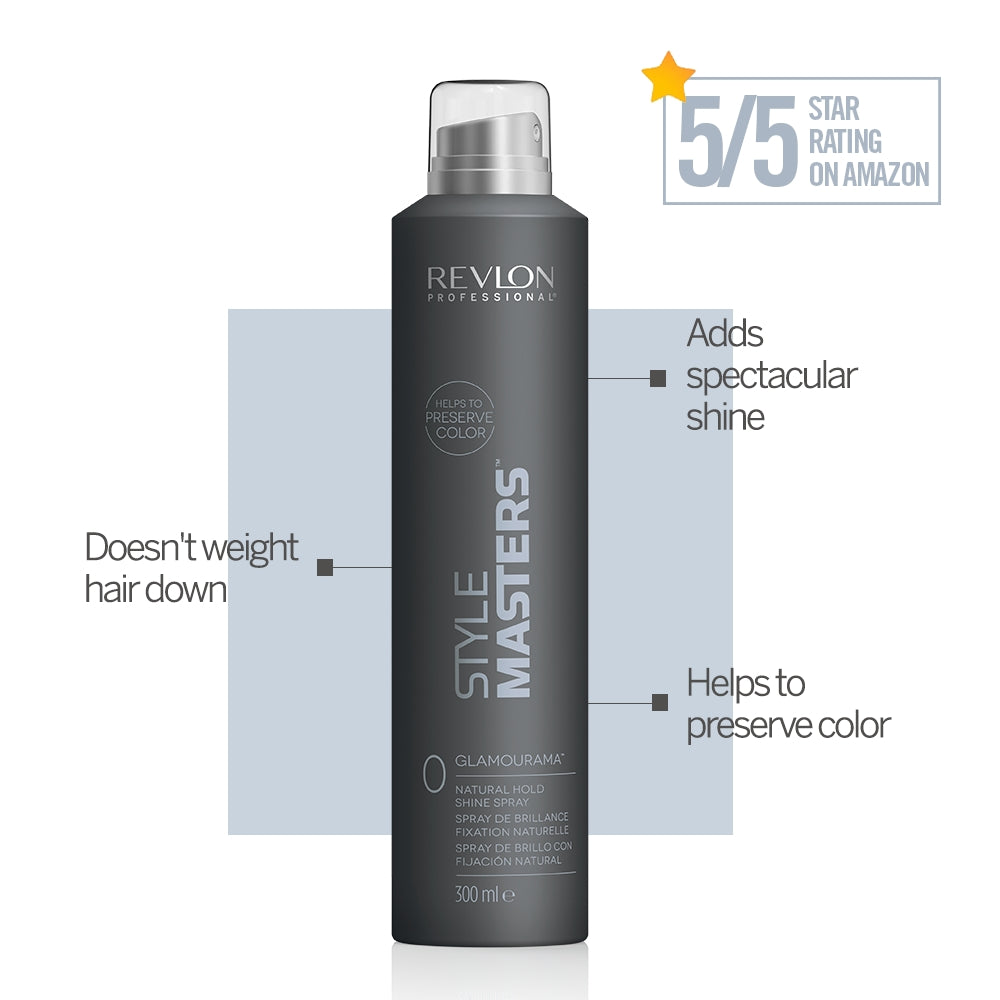 Revlon Professional Style Masters™ Hair Shine Spray Glamourama 300ml