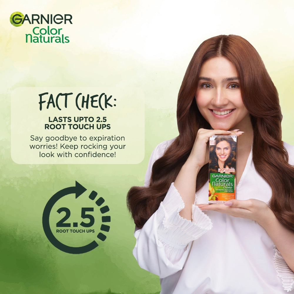 Garnier Color Naturals - 7.3 Natural Golden Blond